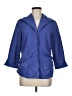 Coldwater Creek 100% Polyester Blue 3/4 Sleeve Blouse Size M - photo 1