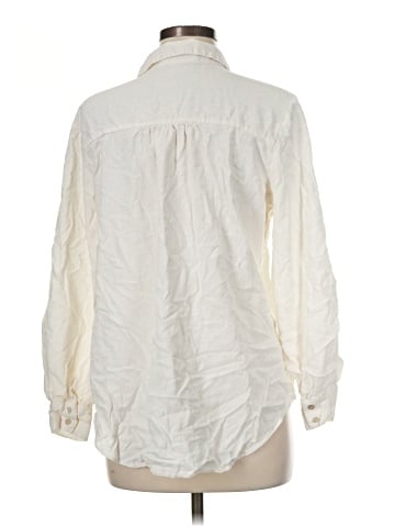LC Lauren Conrad Long Sleeve Blouse (view 2)