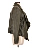 Bar III Chevron-herringbone Green Blazer Size L - photo 4