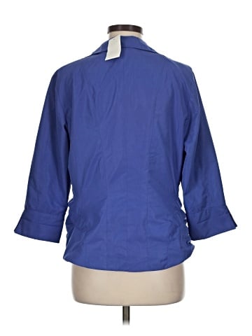 Coldwater Creek 3/4 Sleeve Blouse (view 2)