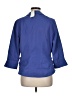 Coldwater Creek 100% Polyester Blue 3/4 Sleeve Blouse Size M - photo 2