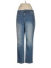 So Slimming by Chico's Solid Blue Jeans Size Med (1) - photo 1