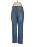 So Slimming by Chico's Solid Blue Jeans Size Med (1) - photo 2