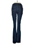 7 For All Mankind Hearts Blue Jeans Size 29 waist - photo 2