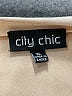 City Chic Tan Sleeveless Blouse Size 22 Plus (XL) - photo 7