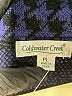 Coldwater Creek Houndstooth Blue Coat Size L (petite) - photo 6