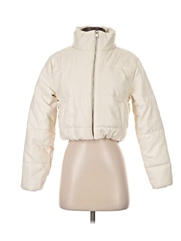 Charlotte Russe Snow Jacket (view 1)