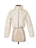 Charlotte Russe 100% Polyurethane Solid Ivory Snow Jacket Size S - photo 1
