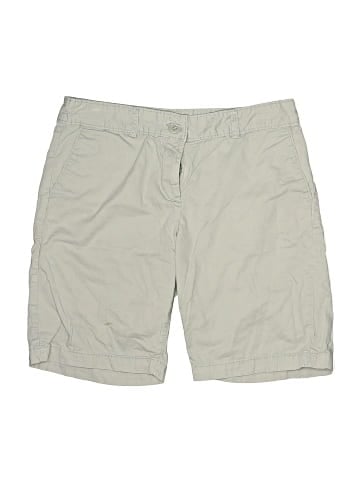 Ann Taylor LOFT Khaki Shorts (view 1)