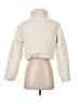 Charlotte Russe 100% Polyurethane Solid Ivory Snow Jacket Size S - photo 2