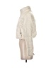 Charlotte Russe 100% Polyurethane Solid Ivory Snow Jacket Size S - photo 5