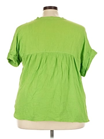 Tommy Hilfiger Short Sleeve Blouse (view 2)