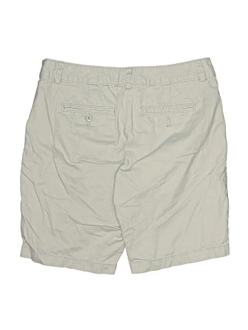 Ann Taylor LOFT Khaki Shorts (view 2)