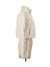 Charlotte Russe 100% Polyurethane Solid Ivory Snow Jacket Size S - photo 4