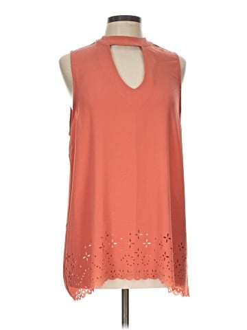 Bobeau Sleeveless Blouse (view 1)