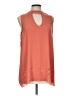 Bobeau Orange Sleeveless Blouse Size L - photo 1