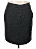AGB Solid Gray Casual Skirt Size 16 - photo 1