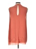 Bobeau Orange Sleeveless Blouse Size L - photo 2