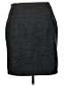 AGB Solid Gray Casual Skirt Size 16 - photo 2