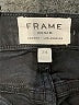 FRAME Denim Chevron-herringbone Black Jeans Size 24 waist - photo 4