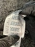 FRAME Denim Chevron-herringbone Black Jeans Size 24 waist - photo 5