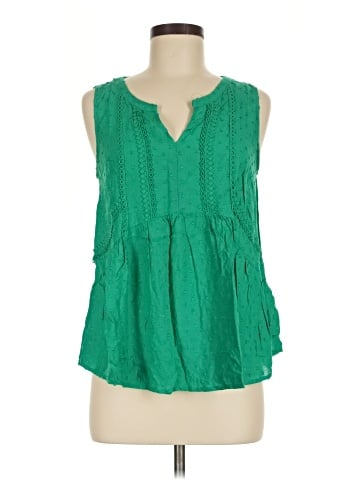 Merona Sleeveless Blouse (view 1)