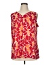Susan Graver Red Tank Top Size 1X - photo 1