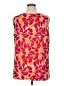 Susan Graver Red Tank Top Size 1X - photo 2