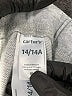 Carter's Solid Gray Athletic Shorts Size 14 - photo 3