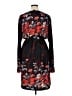 Assorted Brands 100% Polyester Print Black Casual Dress Size XL - photo 2