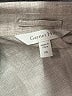 Garnet Hill 100% Linen Silver Jacket Size XS - photo 7