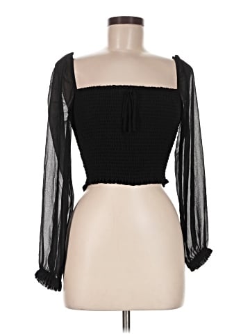 Wilfred 3/4 Sleeve Top (view 1)