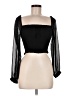 Wilfred Black 3/4 Sleeve Top Size M - photo 1