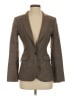 H&M Houndstooth Brown Blazer Size 4 - photo 1