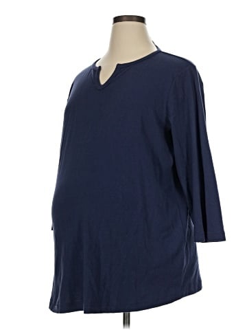 Motherhood 3/4 Sleeve T-Shirt (view 1)