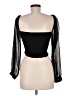 Wilfred Black 3/4 Sleeve Top Size M - photo 2