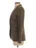 H&M Houndstooth Brown Blazer Size 4 - photo 5