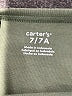 Carter's Solid Green Short Sleeve T-Shirt Size 7 - photo 3