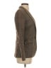 H&M Houndstooth Brown Blazer Size 4 - photo 4