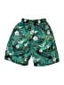 Assorted Brands Tropical Green Board Shorts Size 0 (estimated) - photo 1