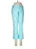 Lilly Pulitzer Hearts Blue Casual Pants Size 4 - photo 1