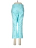 Lilly Pulitzer Hearts Blue Casual Pants Size 4 - photo 2