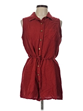 St. John's Bay Sleeveless Button Down Shirt