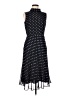 Taylor 100% Polyester Polka Dots Black Cocktail Dress Size 6 - photo 1