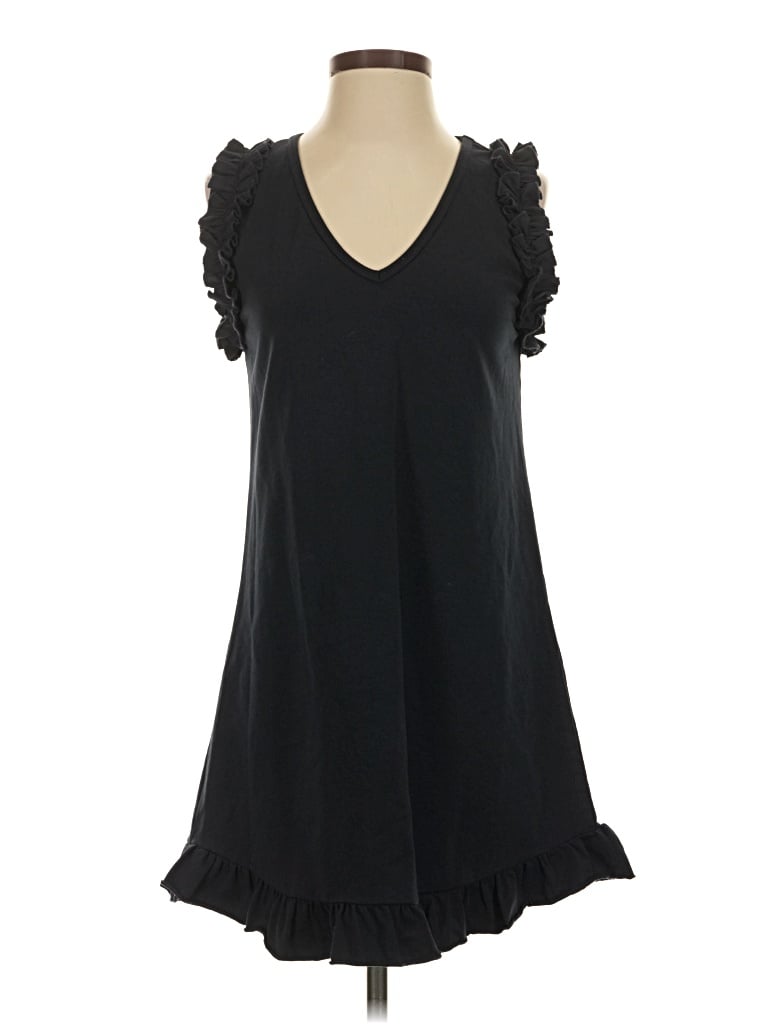 Pre-owned Sundays Casual Dress In Black