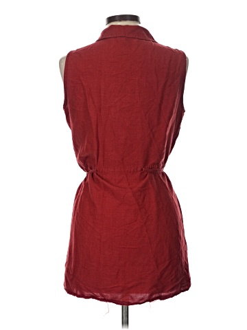 St. John's Bay Sleeveless Button-Down Shirt (view 2)