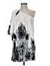 Cache 100% Polyester White Kimono Size 2 - photo 1