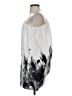 Cache 100% Polyester White Kimono Size 2 - photo 5