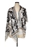 Steve Madden 100% Polyester Gray Kimono Size 0X (estimated) - photo 1