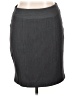 Rafaella Solid Gray Formal Skirt Size 14 - photo 1